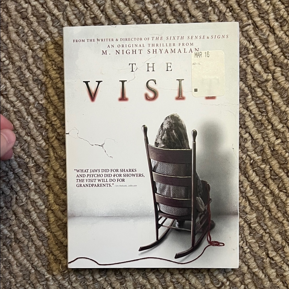 The Visit DVD